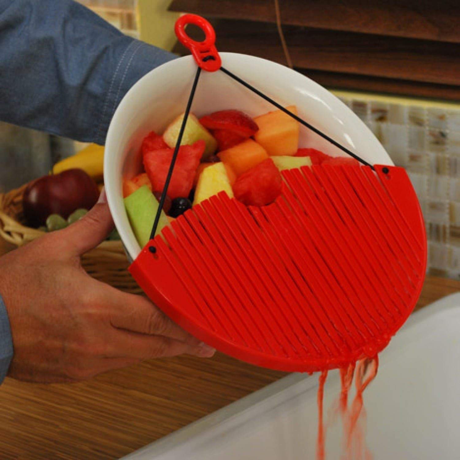 nunki trendnunki trend Better Strainer for Draining Hot Pot Bowl Pan - 1 pcs