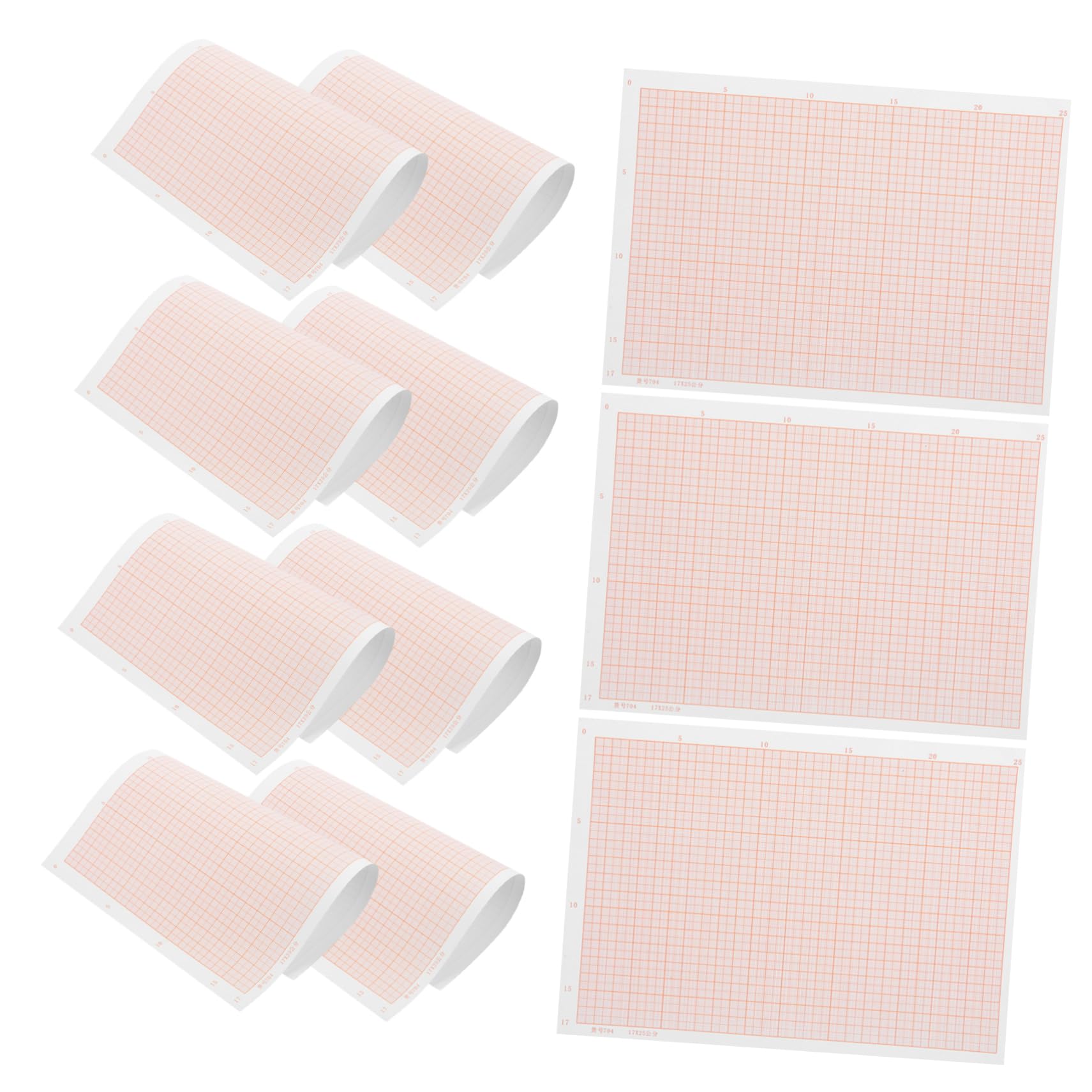 Balacoo Papier Millimétré 100 feuilles pour Dessin Architectural et Travaux de Précision