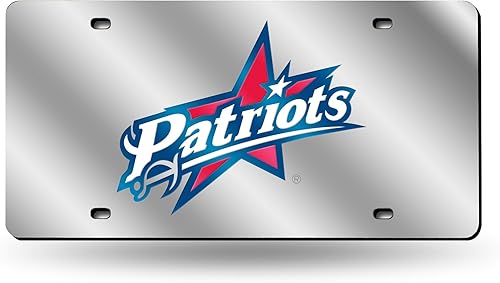 Miniatura 1065 de Rico Industries Placa de matrícula de metal con incrustaciones láser de Florida Gators de la NCAA plateado,Alternativo,Negro -,Negro/Plata,Azul,azul