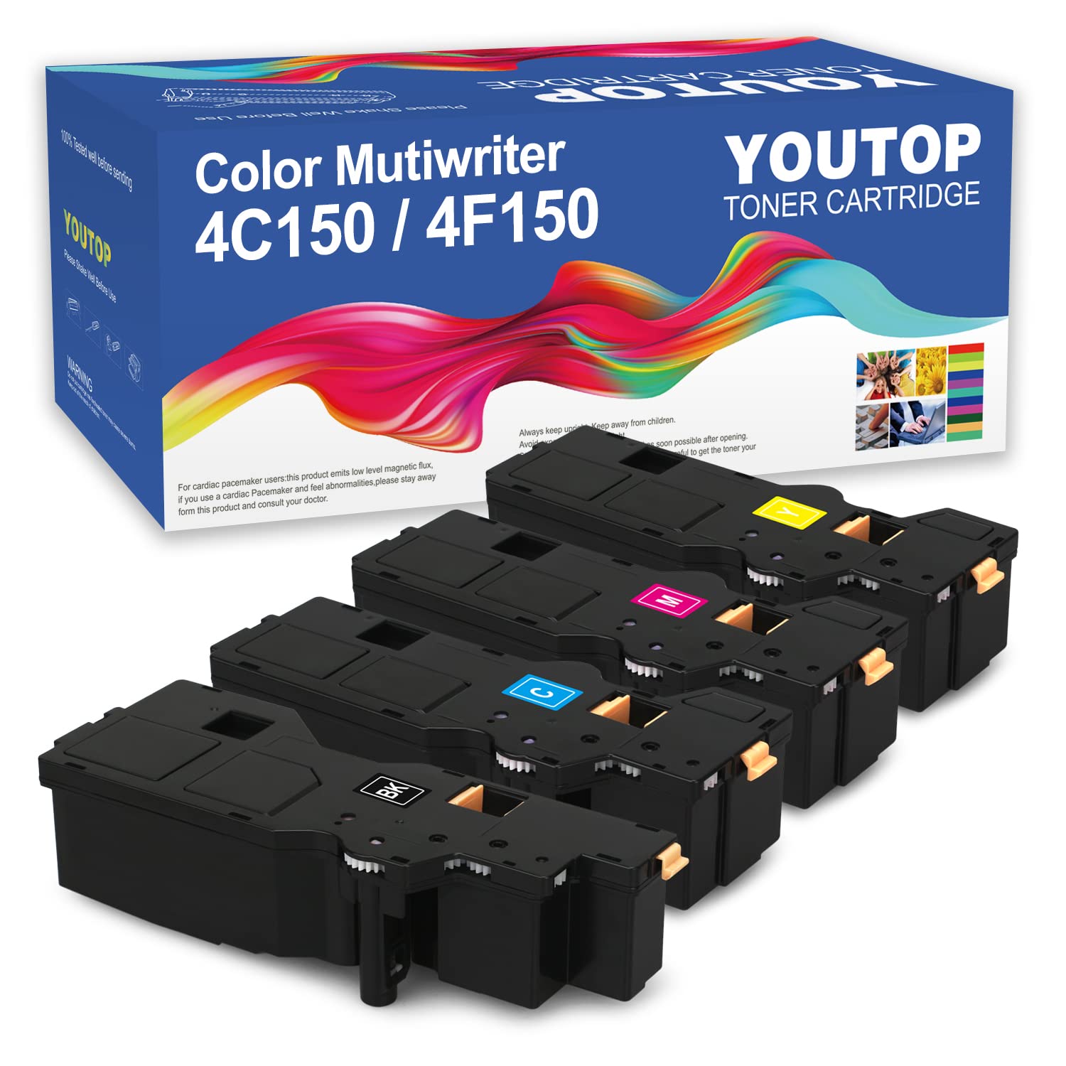 NEC Color MultiWriter 4C150 トナー4色セット NEC Color MultiWriter 4C150/Color 4F150用 トナーカートリッジ