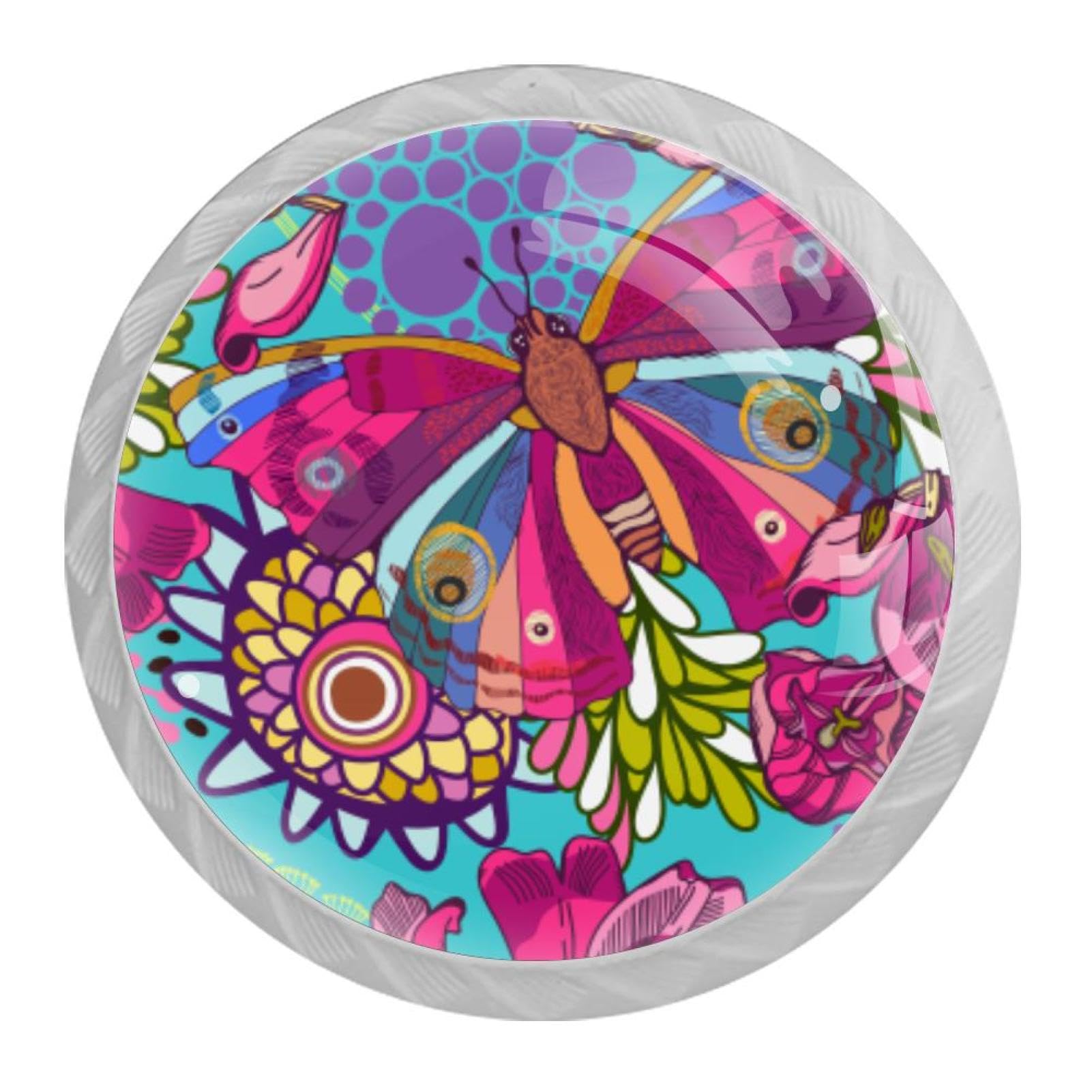 Tqmspg Multi Butterfly Colors