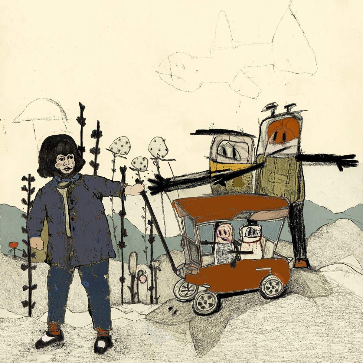 Girlpool : Powerplant    (2017)  (CD) Brand New Sealed