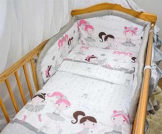 plain grey cot bedding