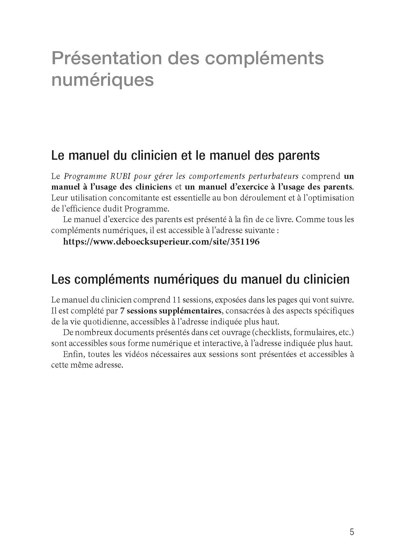 Le programme RUBI pour gérer les comportements perturbateurs: Enfants TSA et troubles du comportement