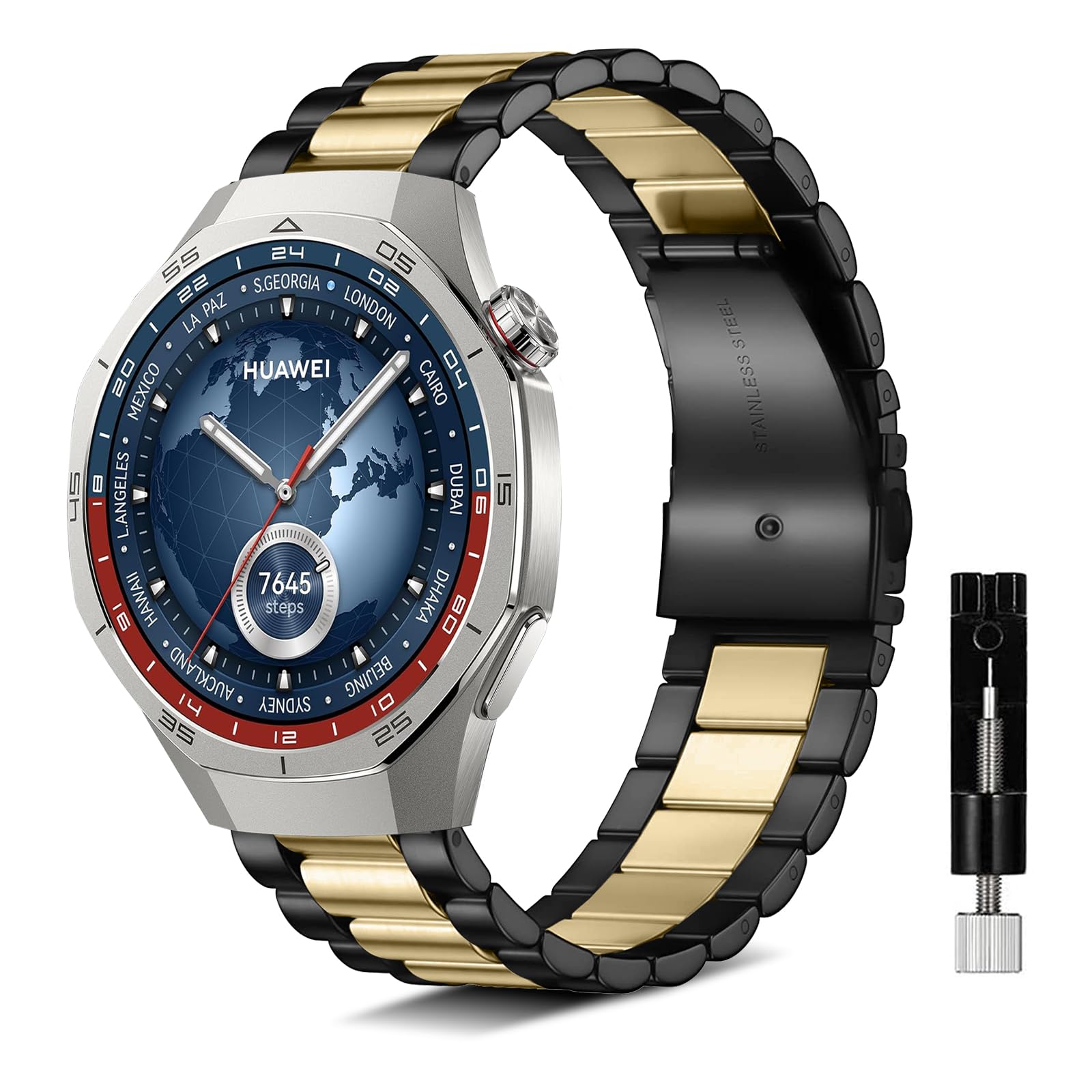 Amazon.co.jp: [KeeFos] 22mm バンド Huawei Watch GT6 Pro 46mm/GT6