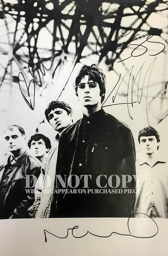 希少　oasis ©1995年　フラッグポスター　初期メンバー 希少 oasis ©1995年 フラッグポスター 初期メンバー