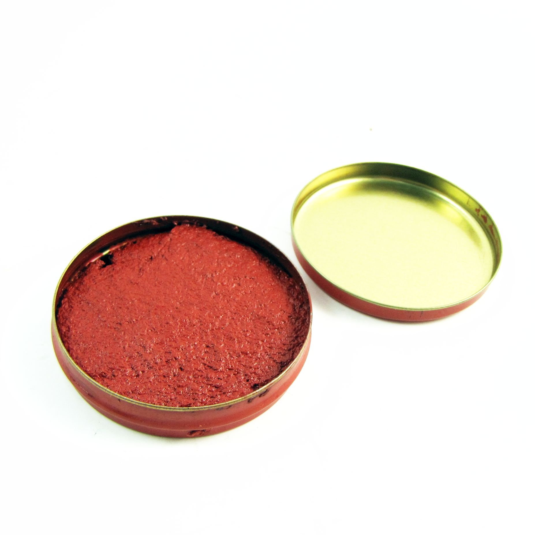 Calligraphy Stamp Seal Painting Red Ink Paste Chinese Yinni Pad 36g