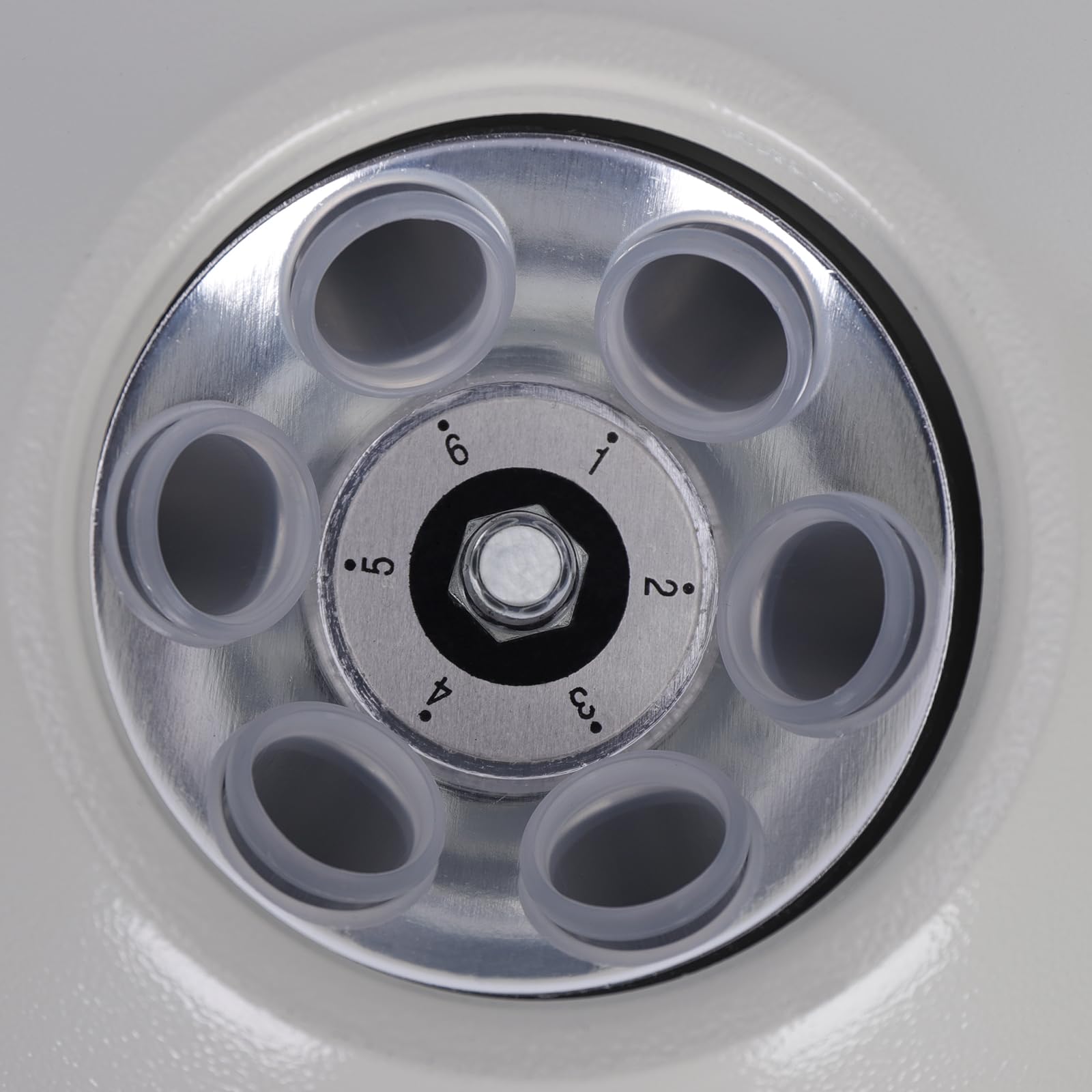 Centrifuga elettrica da tavolo, 4000 giri/min, 25 W, per la ricerca scientifica nelle scuole di laboratorio, 20 ML× 6