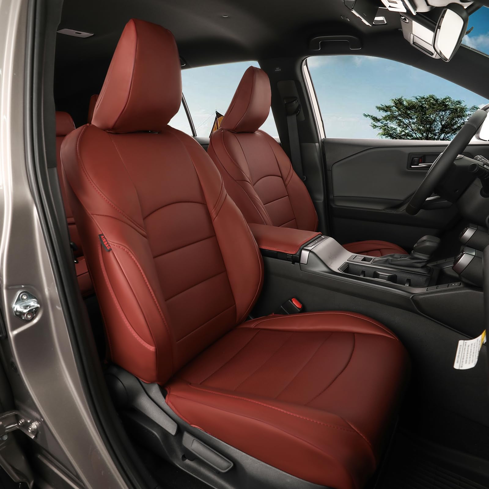 Photo 1 of coverdream Custom Seat Covers for 2026 Toyota RAV4 Hybrid
