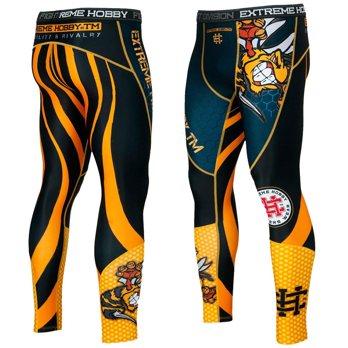 43 - Legginsy Mężczyźni