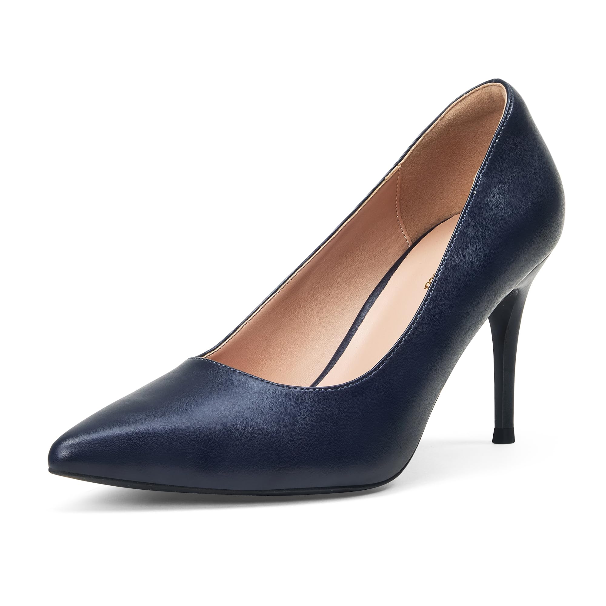 GENSHUO Damen Stiletto High Heels 10CM Sexy Spitze Stiletto