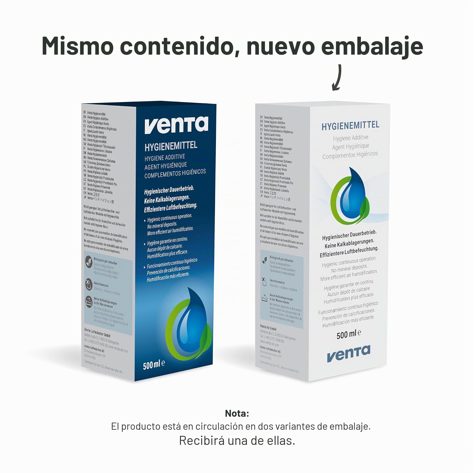 Venta V1x 500ML - Producto de limpieza [Importado de Alemania]