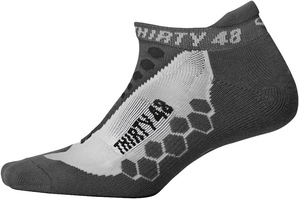 Running Socks for Men and Women Features Coolmax Fabric That Keeps Feet Cool & Dry - 1 Pair or 3 Pairs
