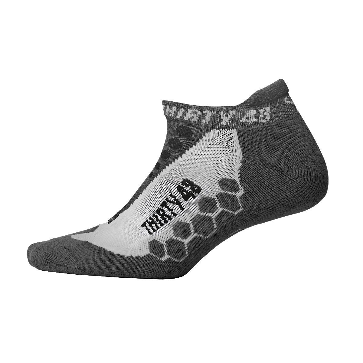 Thirty48 Running Socks for Men and Women Features Coolmax Fabric That Keeps Feet Cool & Dry - 1 Pair or 3 Pairs