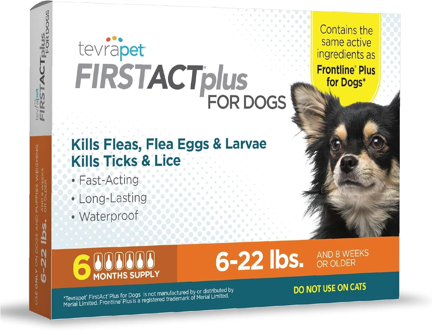 amazon frontline plus for small dogs