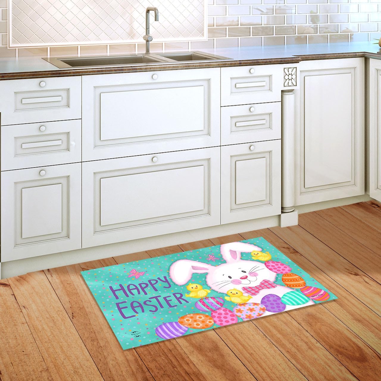 Briarwood Lane Easter Time Doormat