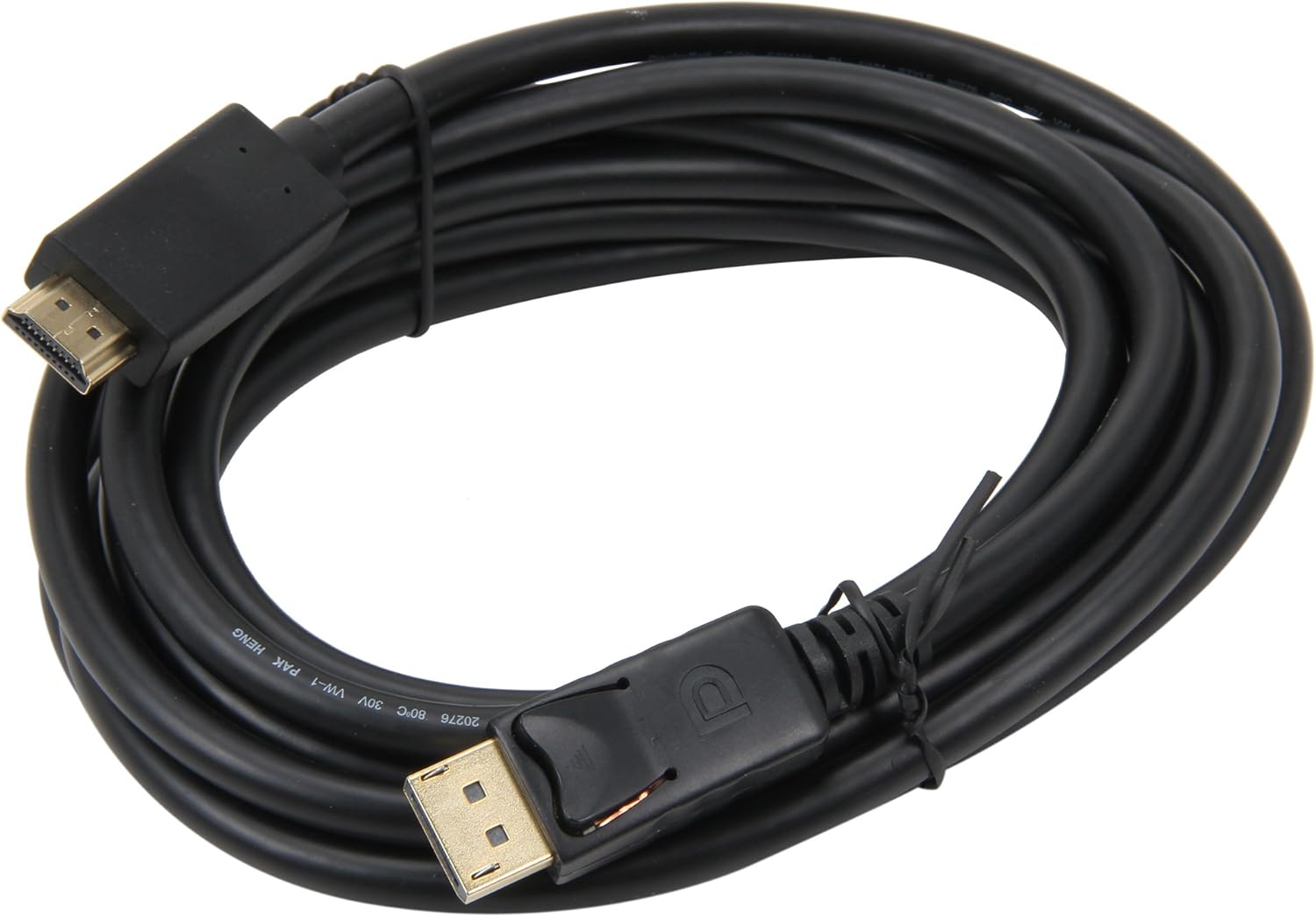 Nippon Labs DP-HDMI-10 10' DisplayPort Male to HDMI Male Cable