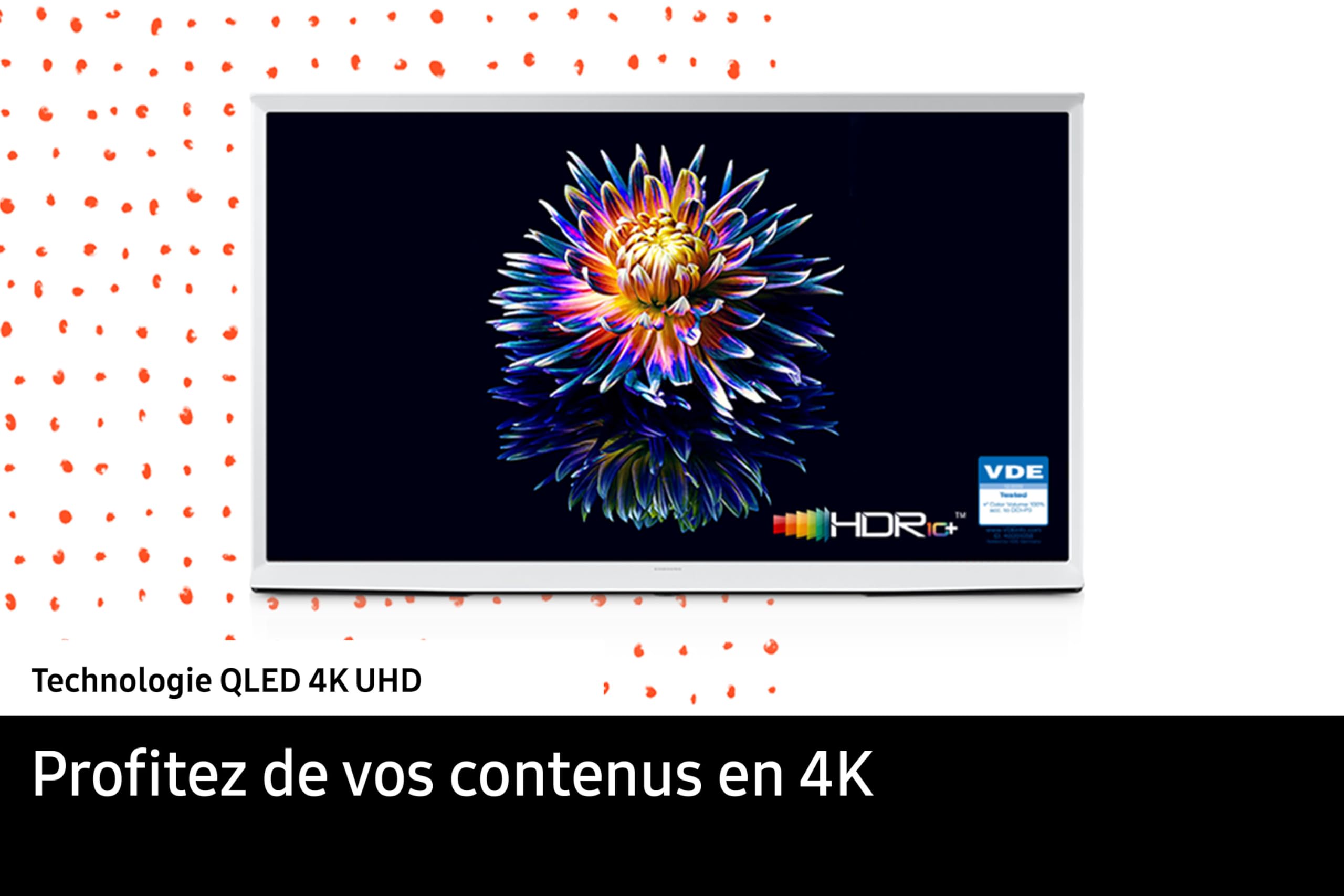 Samsung TV The Serif Vert 55 Pouces QLED TQ55LS01DB, Écran Certifié sans Reflets, Téléviseur Design 360°, Mode Ambiant+, Smart TV, Technologies OTS Lite, Pieds Détachables Inclus