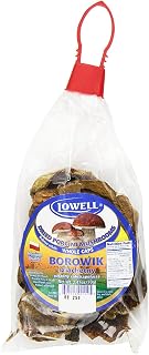 Lowell Foods Polish Dried Porcini Mushrooms (Borowik Szlachetny) Whole Caps 70g - Authentic European Forest Import