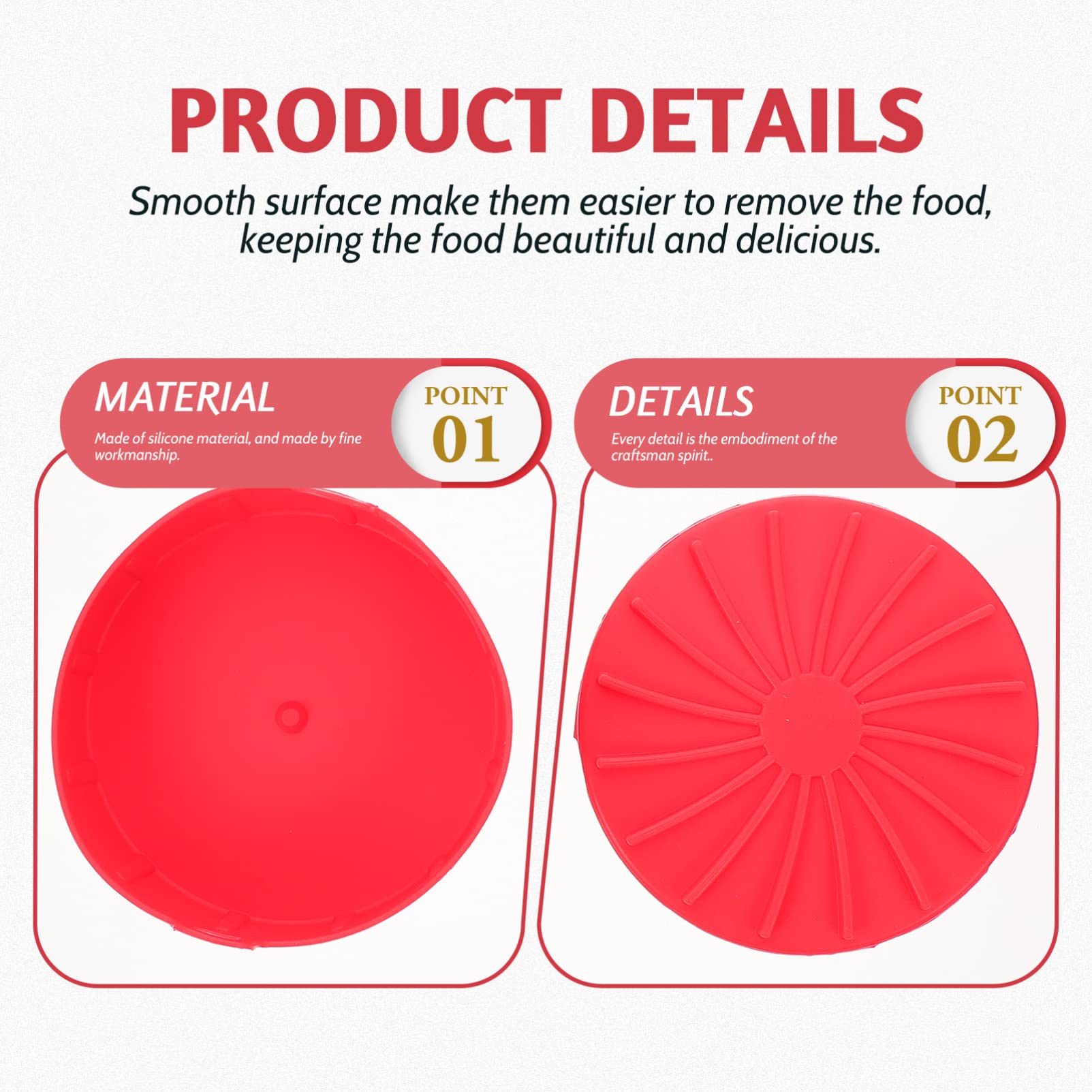 UPKOCH Almohadilla de Silicona para Freidora de Aire Bandeja Reutilizable de Silicona Alimentaria Accesorios para Cesta de Freidora de Aire para Hornear