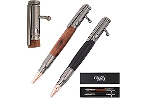 Bolt Action Pen - Embark on a Writing Revolution!
