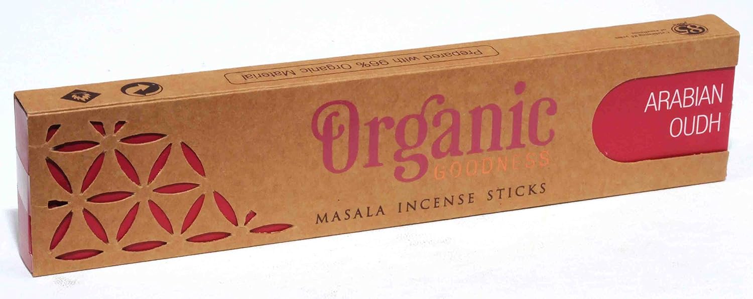 Organic Goodness Masala Incense - Lavender 15g Box/12