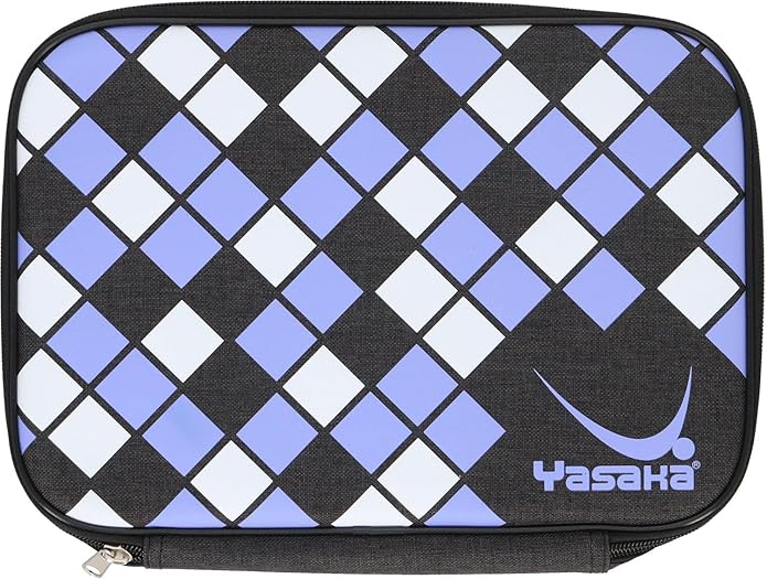 Amazon | ヤサカ(YASAKA) 卓球 ケース グリッドケース サックス (75