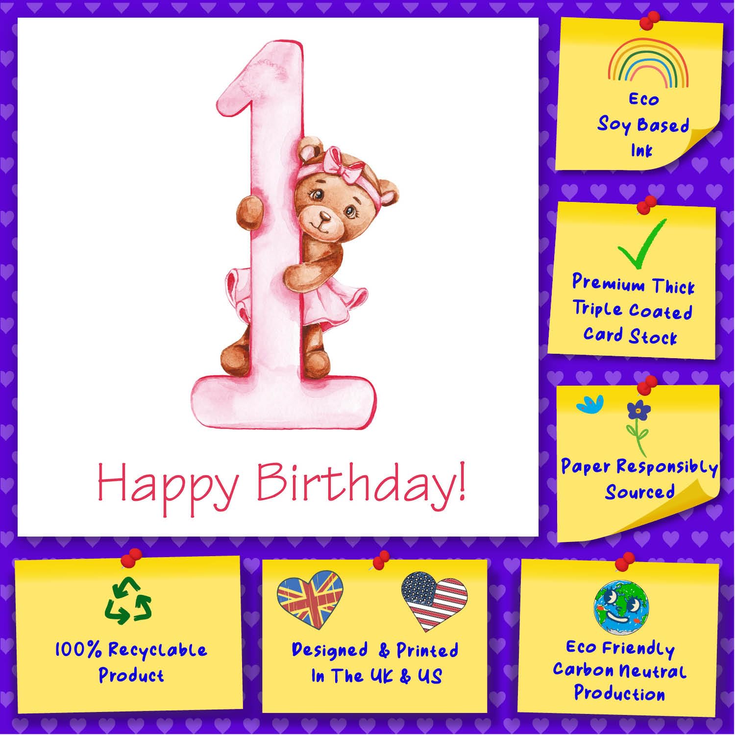 Biglietto Compleanno Hello Kitty Metti su un bel sorriso