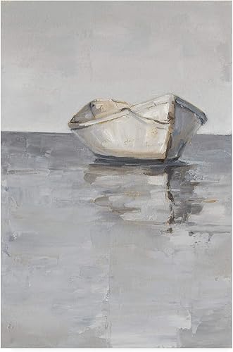 Miniatura 1 de Trademark Fine Art, Barco 16x24 en el horizonte I de Ethan Harper