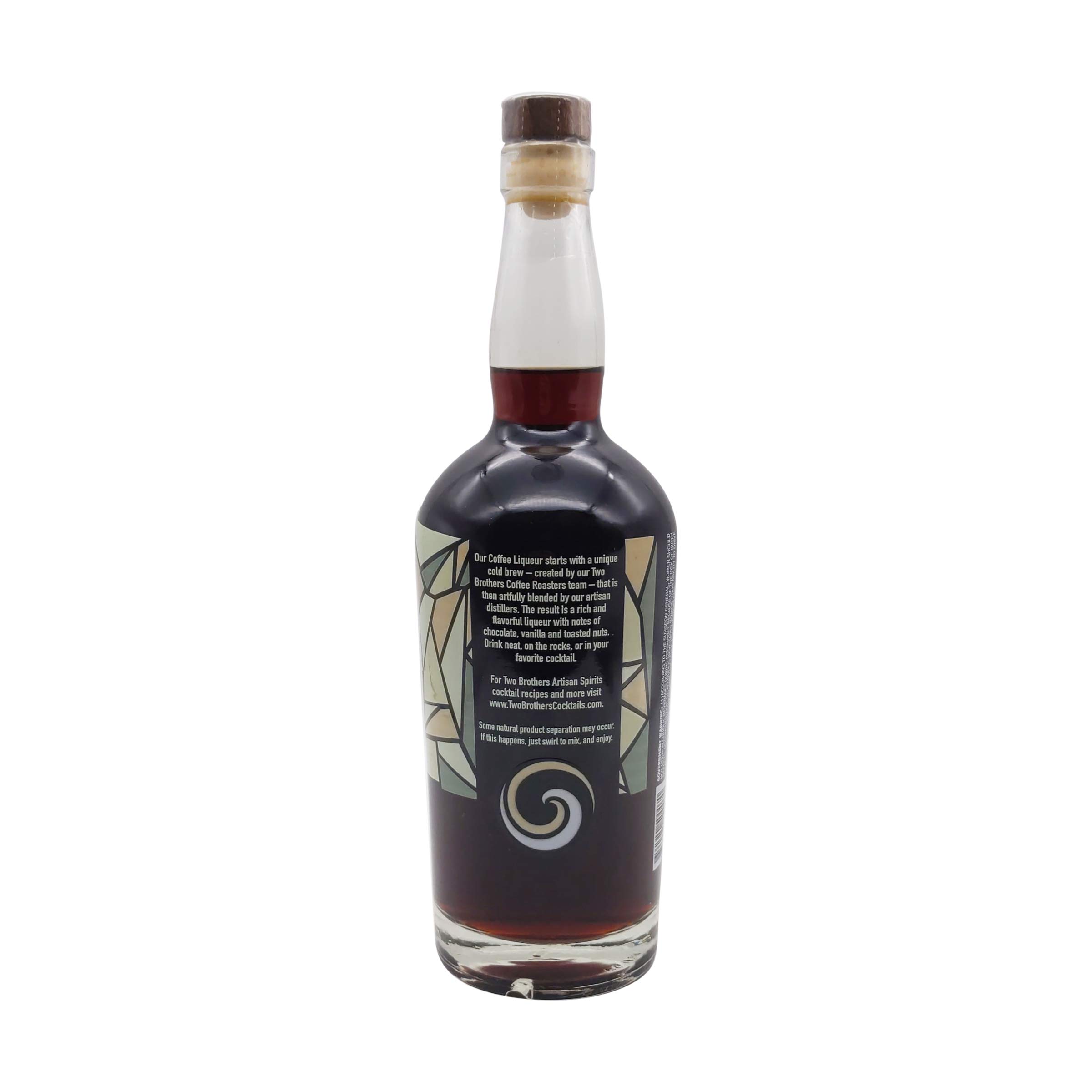 Two Brothers Brewing, Liqueur Coffee, 750mL, 19.4% ABV | Grocery