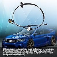Vista 6 de WayJun Cable de cambio de transmisión automática de consola compatible con Ford F-150 2005-2008, Lincoln Mark LT 2006-2008 4R70W/E 4R75W/E