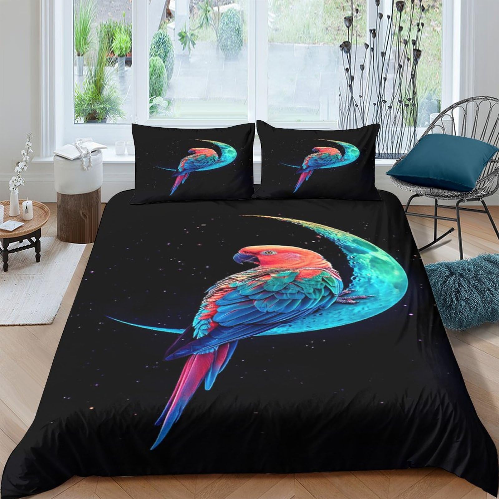Couette souple et respirant Wild Animal pour sublimer la chambre des enfants