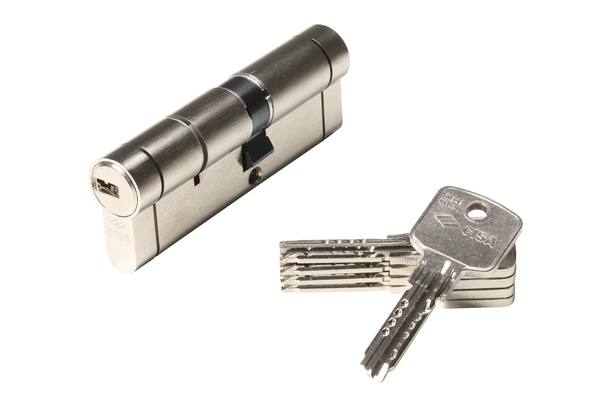 Cylindre de serrure CISA Expert 10 débrayable L.40 + 50mm 5 clés