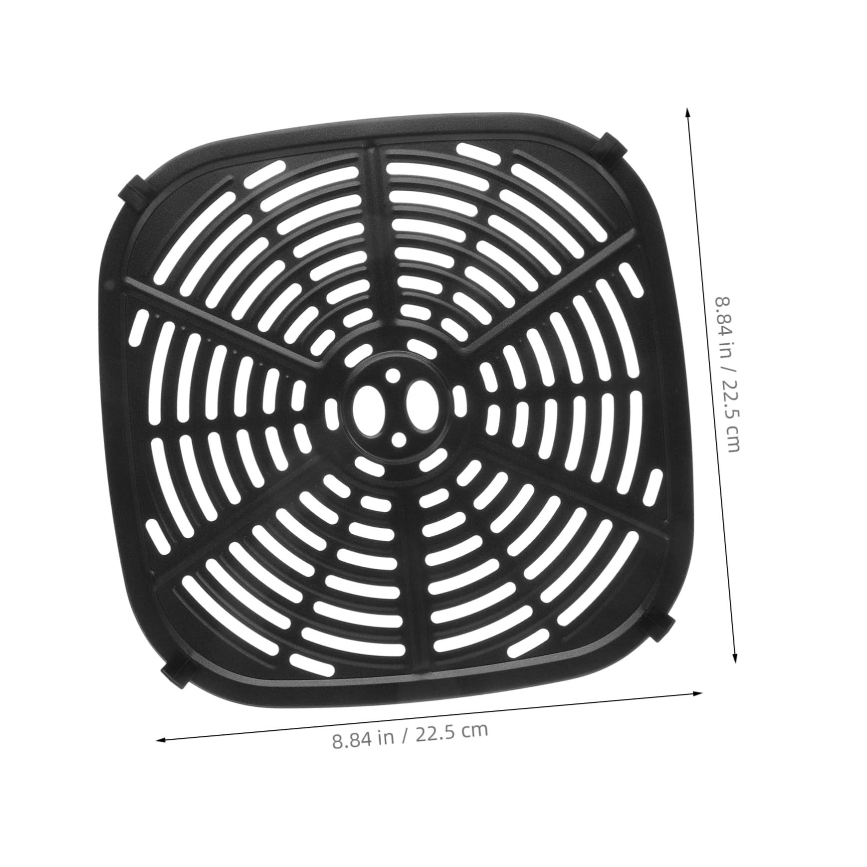 Cabilock Non Stick Air Fryer Grill Pan Replacement Tray Hollow Design for Enhanced Heat Dissipation for Frying Baking Grilling and Roasting