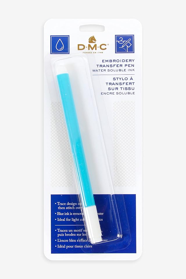 DMC Embroidery Transfer Pen, Blue product image from Amazon
