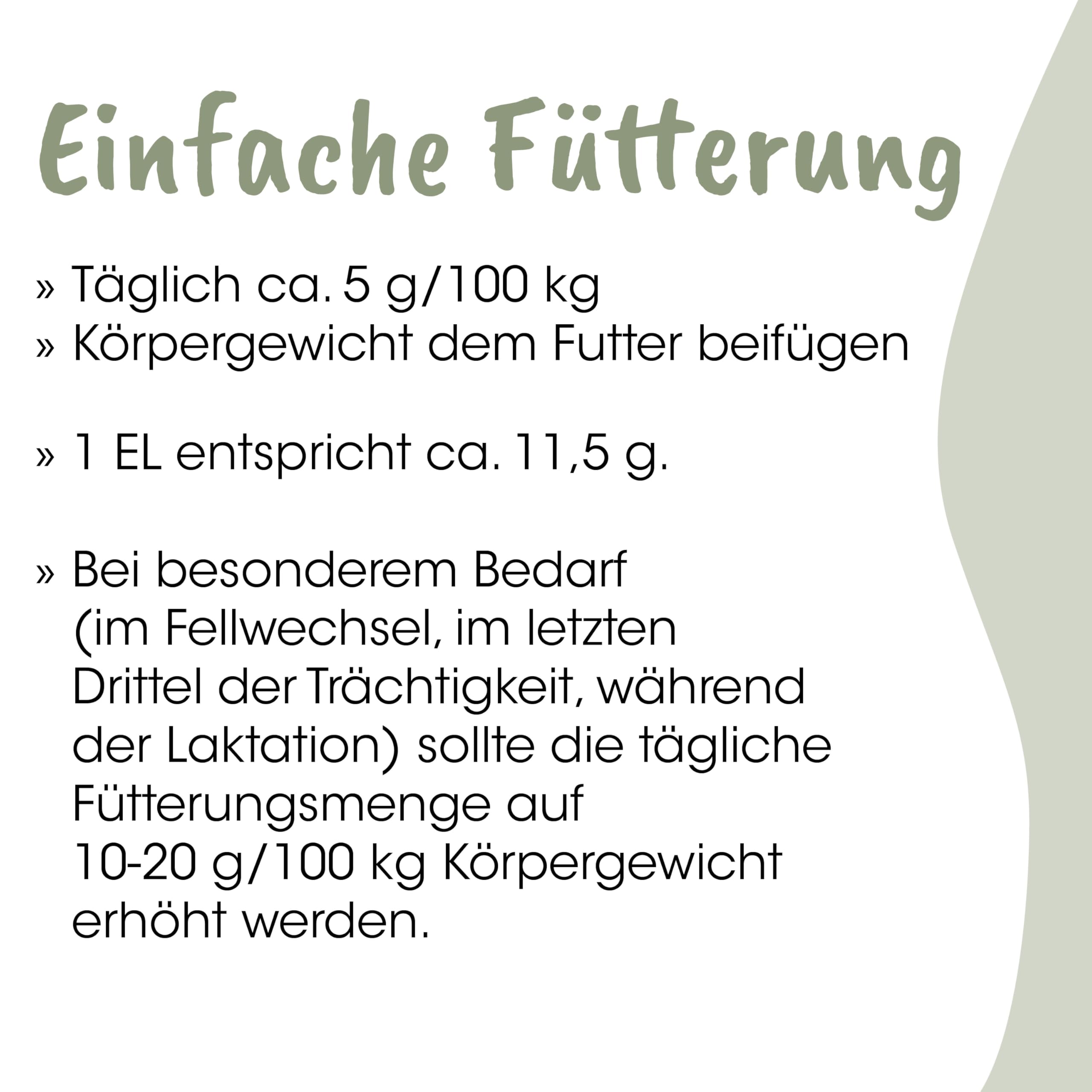 cdVet EquiGreen 100% Natur Micromineral Plus Nahrungsergänzungsmittel für Hunde, 4 kg