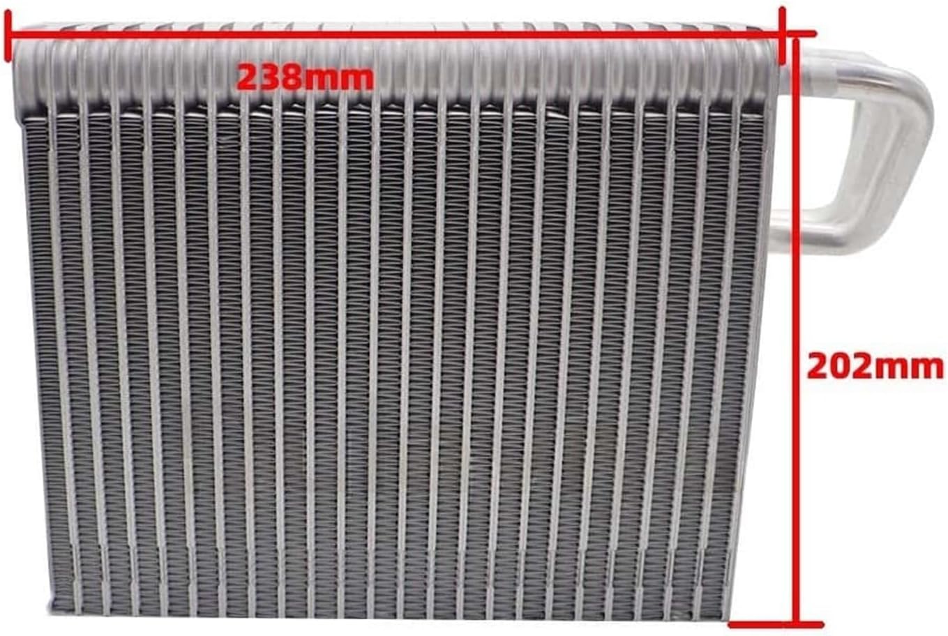 1623243080 Air Conditioning AC Evaporator COOLING COIL Core Compatible For CITROEN C4 II Picasso II Ds4 Compatible For PEUGEOT 308 408 II