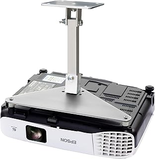 PCMD, LLC. Projector Ceiling Mount Compatible with Epson PowerLite 2042 2142W 2247U S39 W39 X39 (10-Inch Extension)