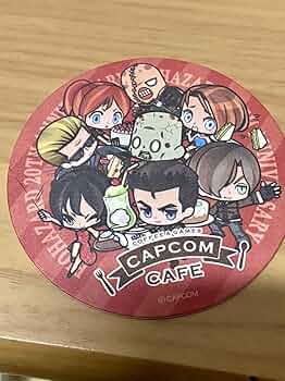 バイオハザード　カプコンカフェ　アクリルキーホルダー　ウェスカー　クレア 71amfmXR-EL._UF350,350_QL50_.jpg