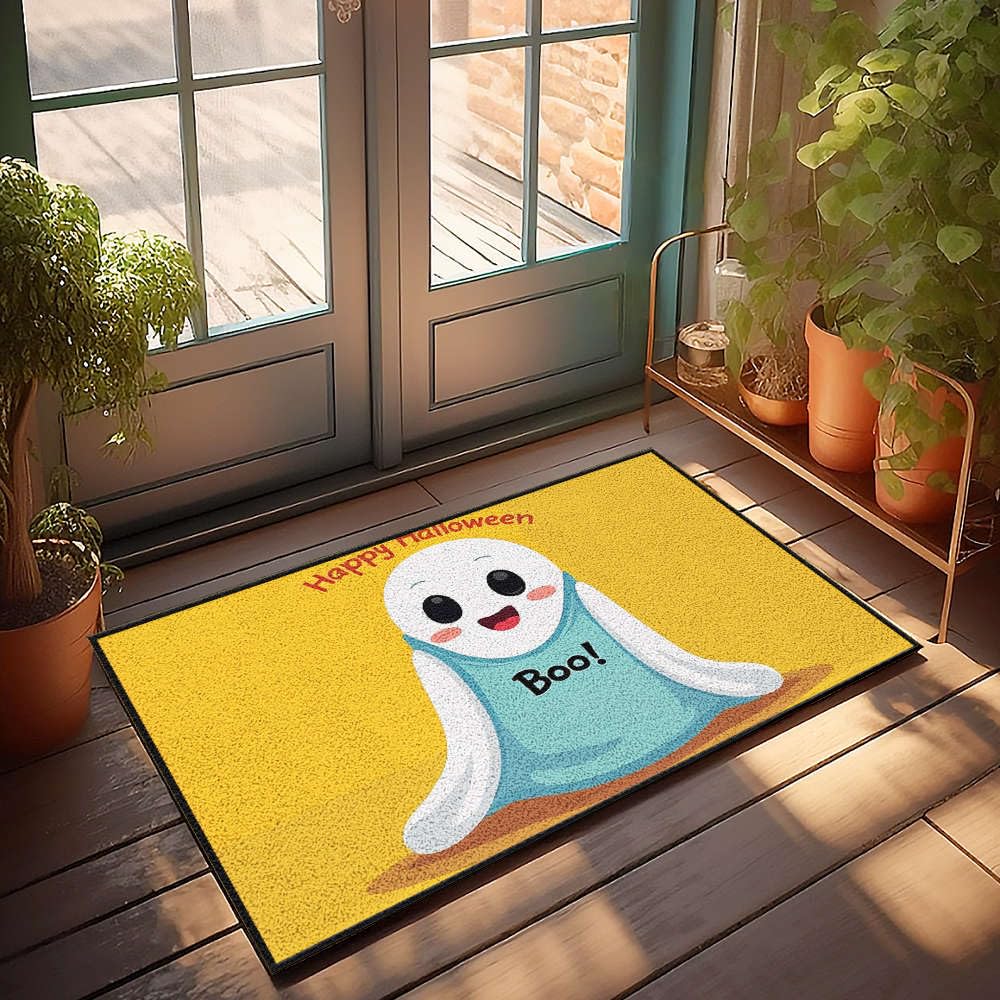 Tapis de porche Halloween pour créer une décoration de chambre de garçon