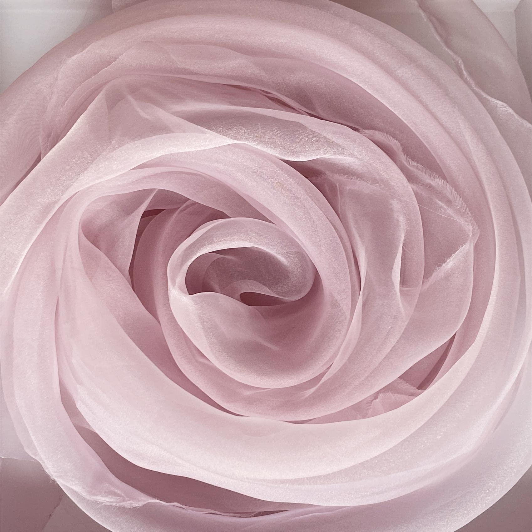 Megachest 145CM Wide Soft Organza Dress Fabric Fancy Costumes Decorations 50 Colors(Pink Tulle,50 Meters) โ image 1