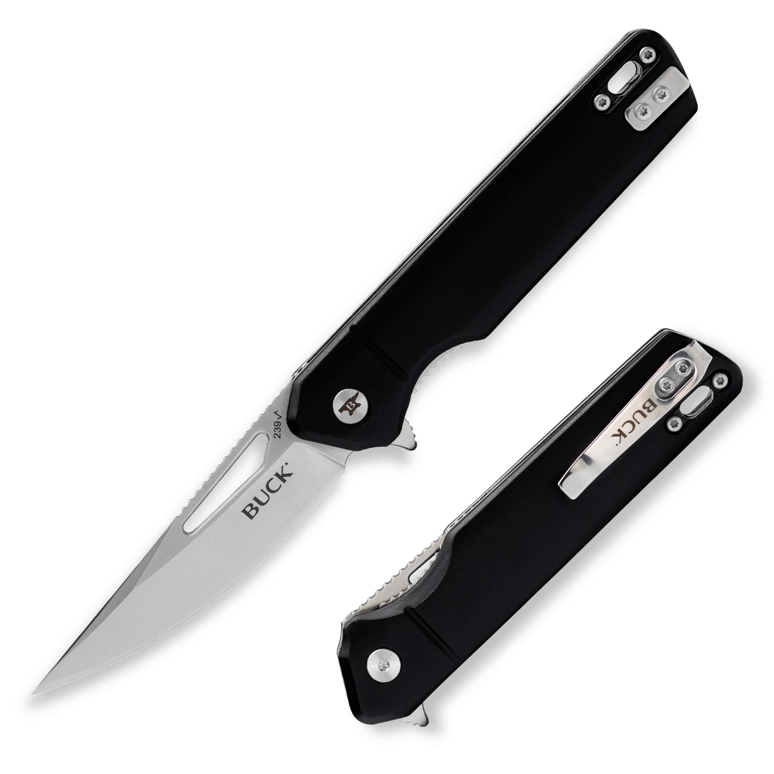 Amazon.com : Buck Knives 239 Infusion Folding EDC Knife, 3-1/5