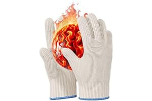 Fireproof Kitchen Gloves: Ultimate Heat Protection for Chefs and Bakers