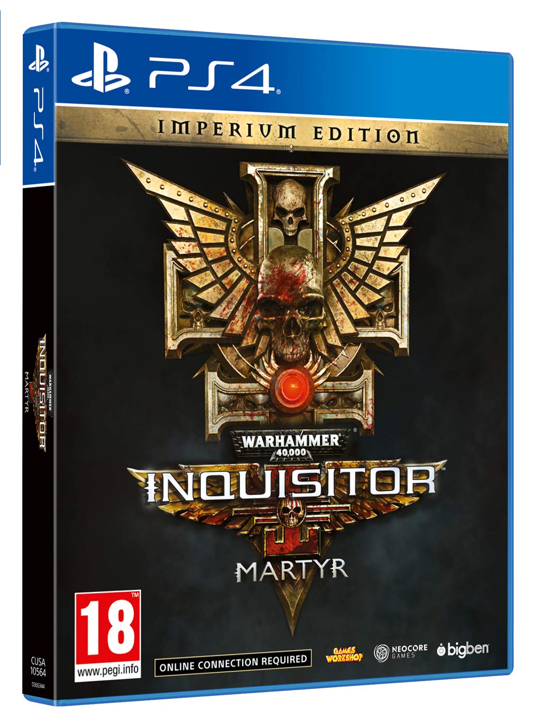 Bigben Interactive Warhammer 40,000 Inquisitor Martyr - Imperium Edition videogioco PlayStation 4 Inglese, Francese