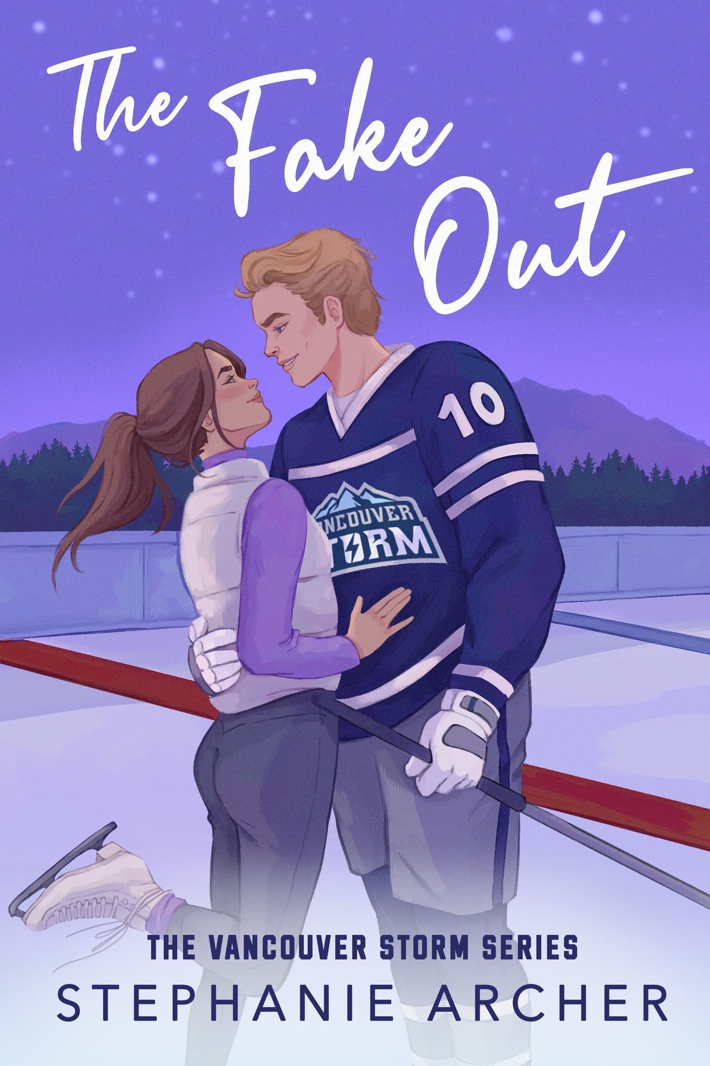 The Fake Out: A Fake Dating Hockey Romance (Vancouver Storm Book