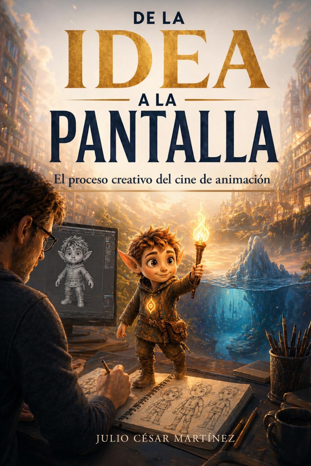 De la idea a la pantalla: El proceso creativo del cine de animación