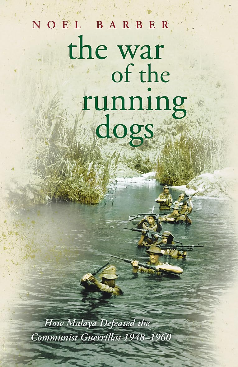 Buy The War of the Running Dogs — BookShops.in