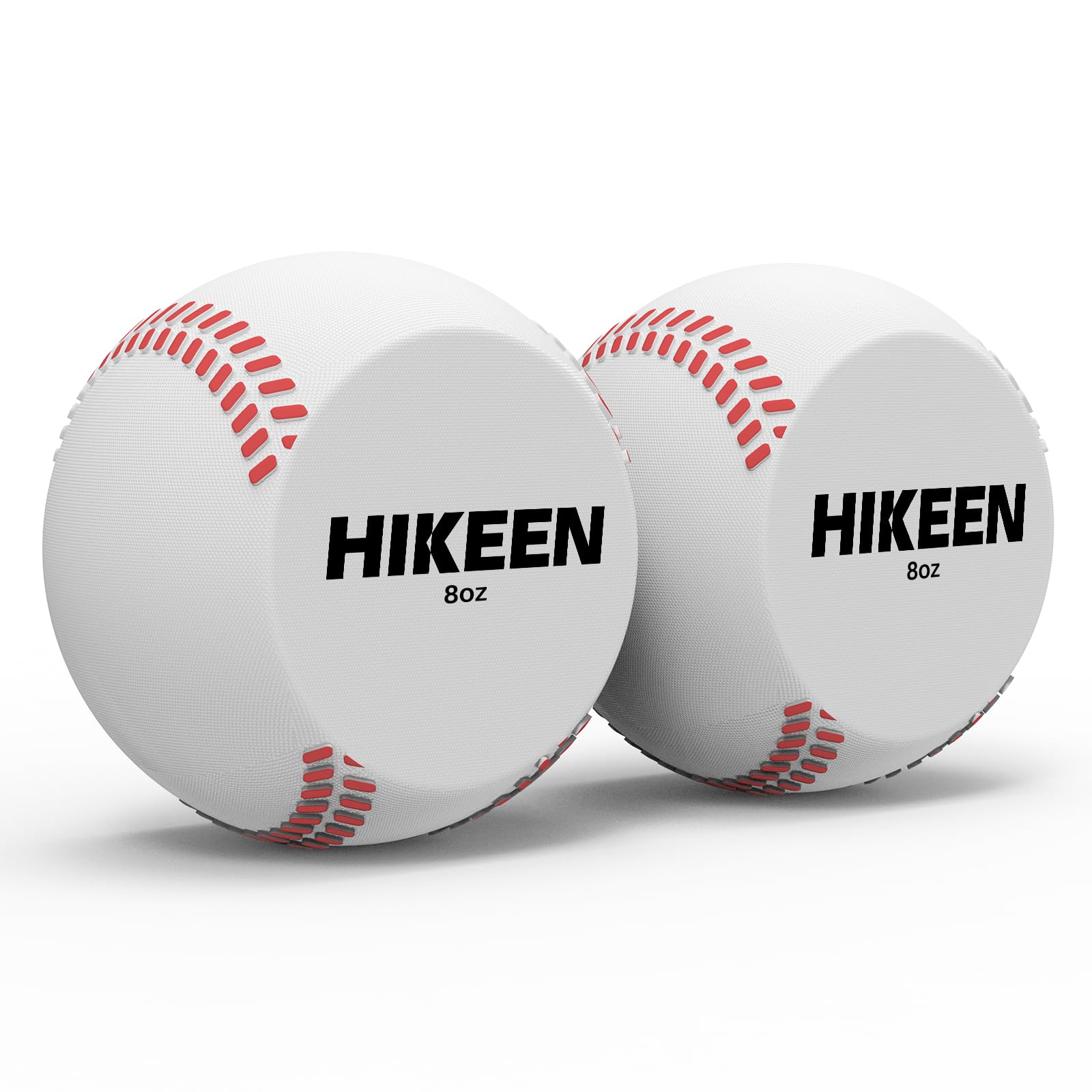 Hikeen Spin Trainer - 8oz Baseball Pitching Trainer, Spin Grip Baseball for All Skill Levels, 2 Pack