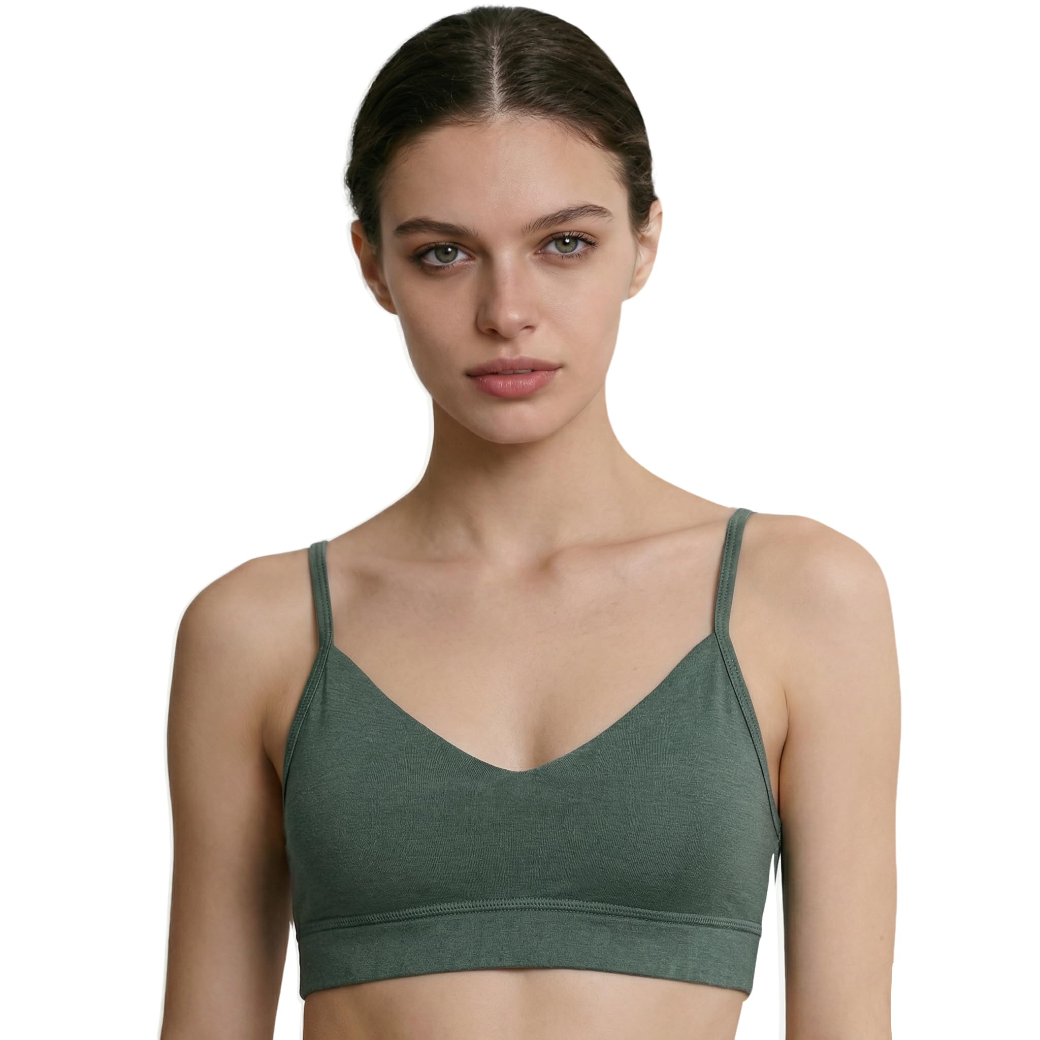 Women’s Merino Wool Bralette Pullover Bra
