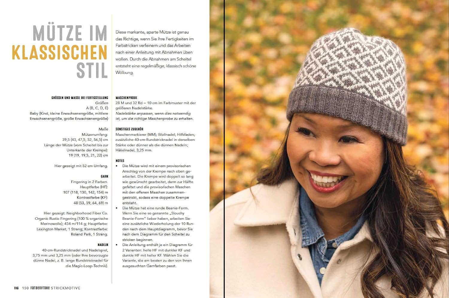150 farbenfrohe Strickmotive Cover